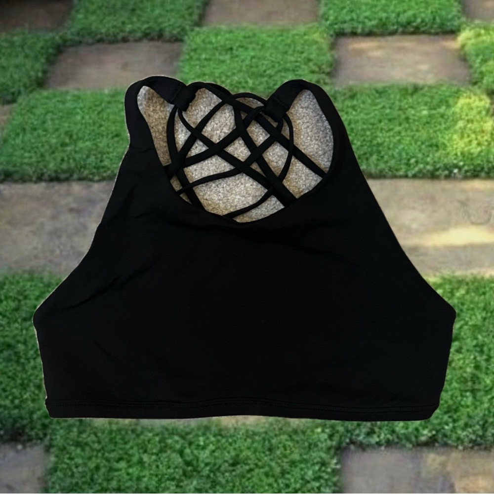 Lululemon High Neck Sports Bra
